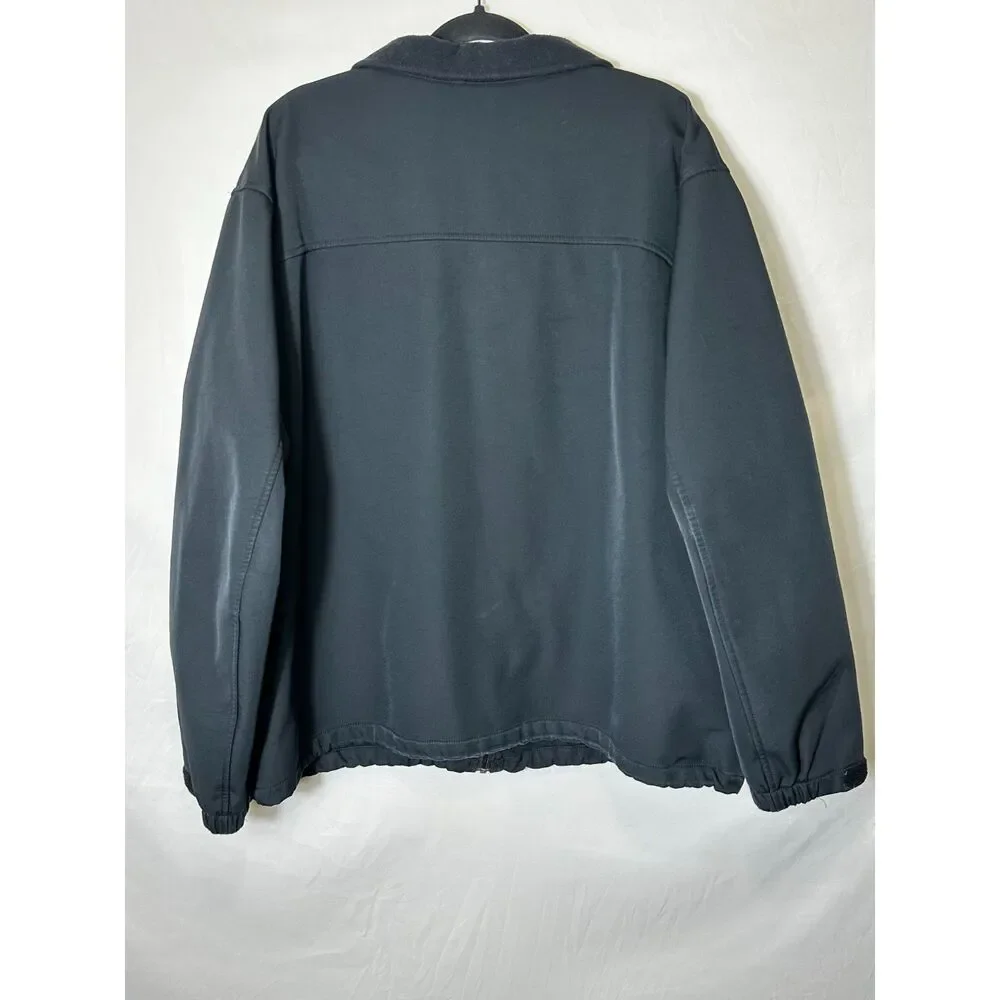 Columbia Men's Outdoor Cruiser Valley II Softshell Jacket Black Heather Size XXL